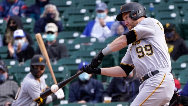 Todd Frazier, The Canadian Press Todd Frazier