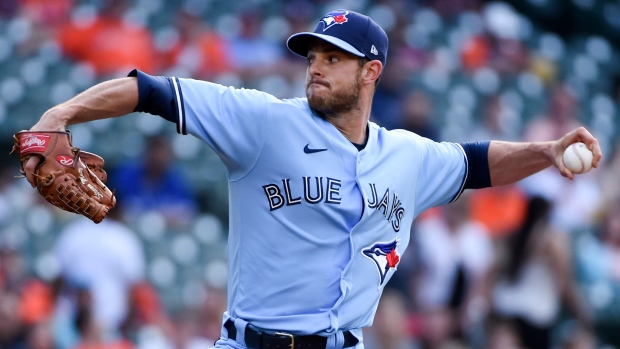 Steven Matz, The Canadian Press Steven Matz
