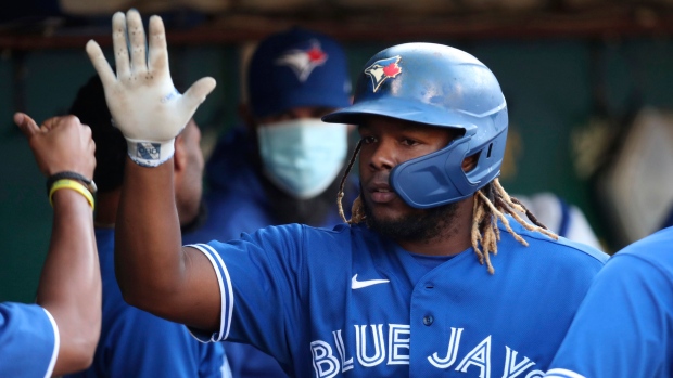 Vladimir Guerrero Jr., The Canadian Press Vladimir Guerrero Jr.