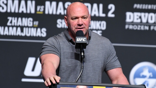 Dana White, Josh Hedges/Zuffa LLC Dana White