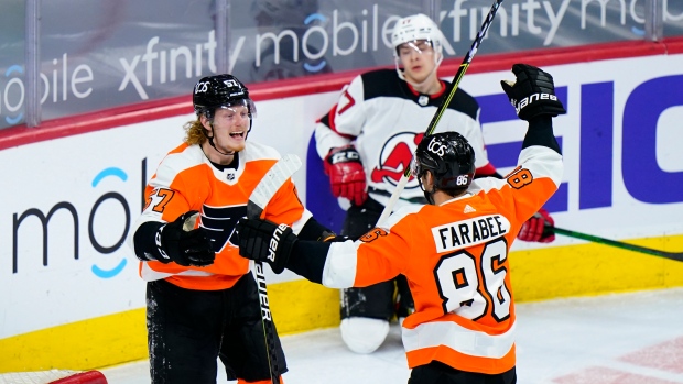 Joel Farabee, Wade Allison, The Canadian Press Joel Farabee, Wade Allison