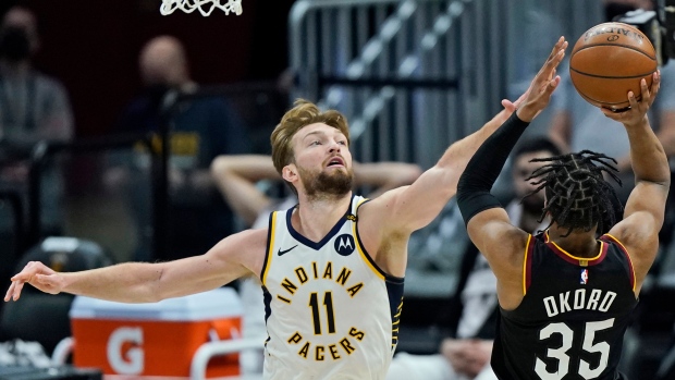 Domantas Sabonis, The Canadian Press Domantas Sabonis