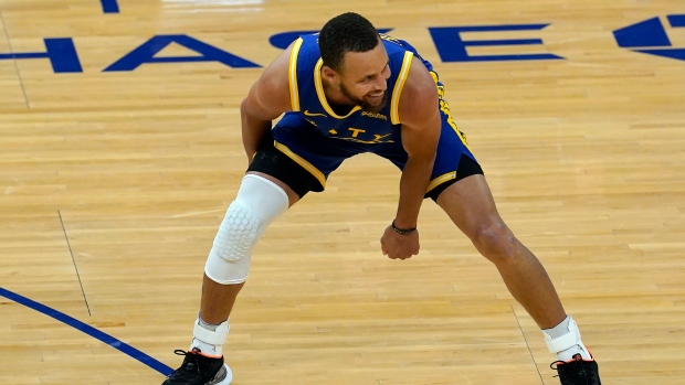 Stephen Curry, The Canadian Press Stephen Curry