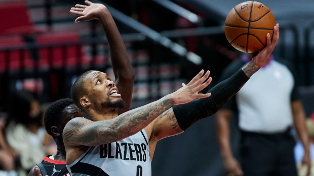 Damian Lillard, The Canadian Press Damian Lillard