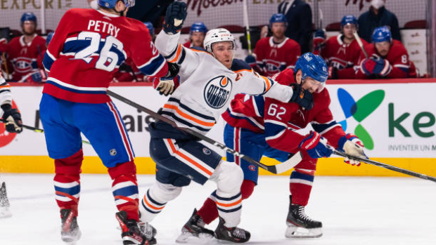 Connor McDavid vs. Montreal Canadiens, Getty Images Connor McDavid vs. Montreal Canadiens