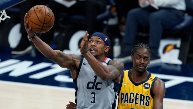 Bradley Beal, The Canadian Press Bradley Beal
