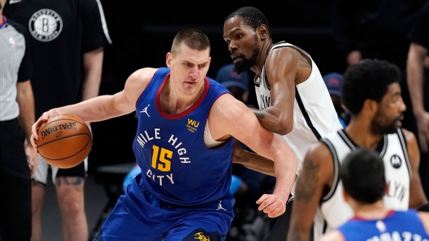 Nikola Jokic Kevin Durant, The Canadian Press Nikola Jokic Kevin Durant