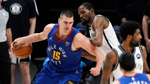 Nikola Jokic Kevin Durant