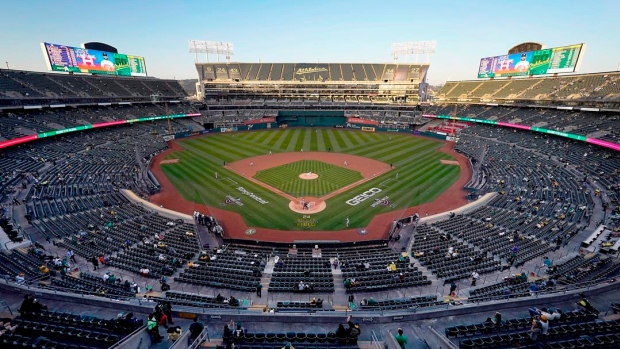 Oakland Coliseum