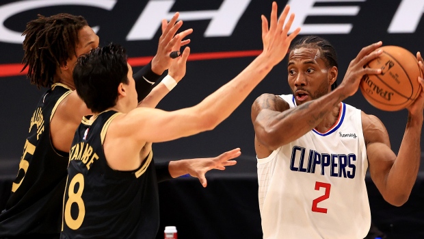Kawhi Leonard, The Canadian Press Kawhi Leonard