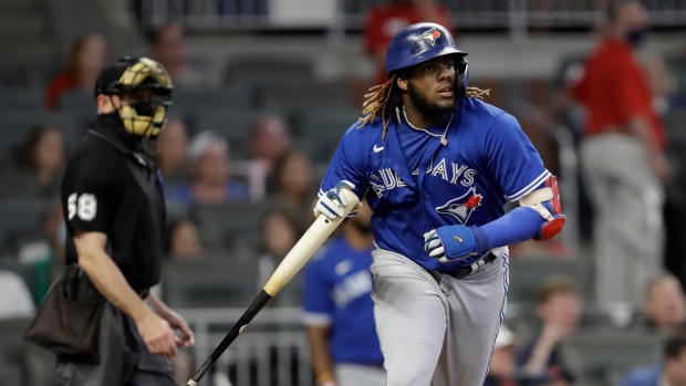 Vladimir Guerrero Jr., The Canadian Press Vladimir Guerrero Jr.