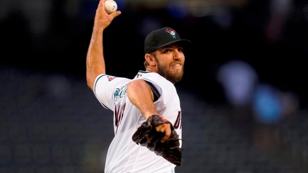 Madison Bumgarner, The Canadian Press Madison Bumgarner