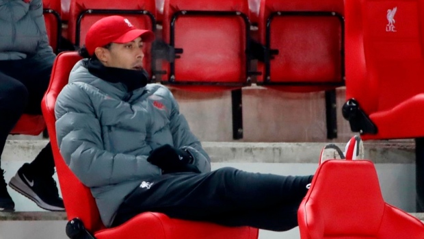 Virgil Van Dijk, The Canadian Press Virgil Van Dijk