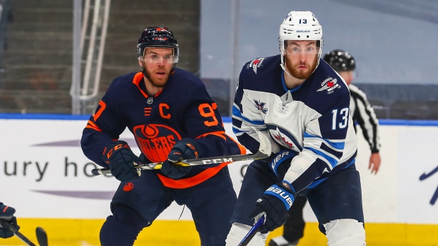 Pierre-Luc Dubois Connor McDavid , Curtis Comeau/Icon Sportswire via Getty Images Pierre-Luc Dubois Connor McDavid