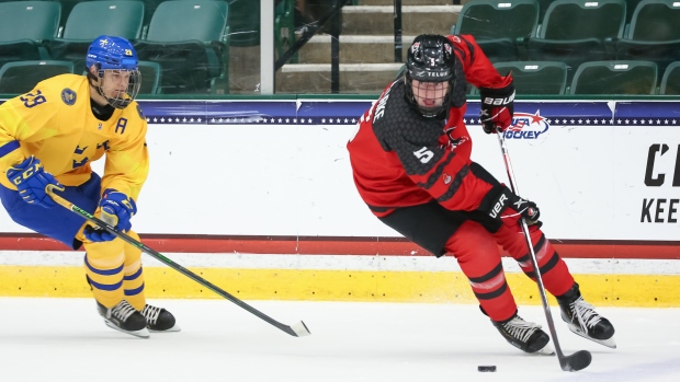 Brandt Clarke, IIHF / HHOF Brandt Clarke