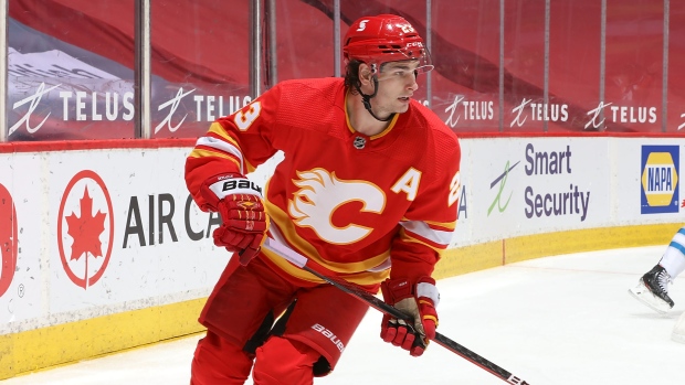 Sean Monahan, Gerry Thomas/NHLI via Getty Images Sean Monahan