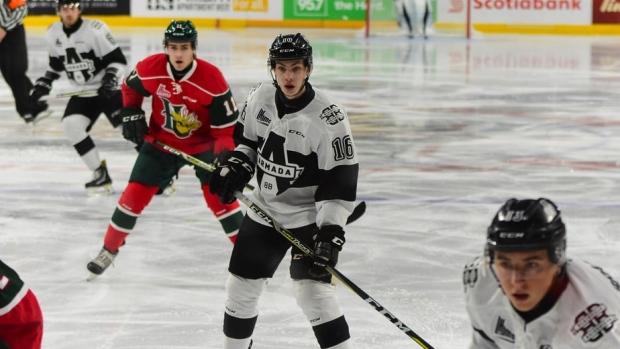Luke Henman, Shawn Davidson/QMJHL Luke Henman