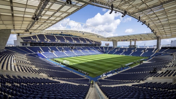 Estadio do Dragao in Porto