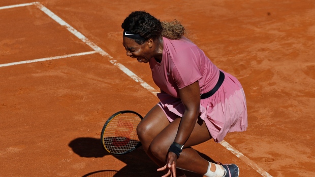 Serena Williams, The Canadian Press Serena Williams