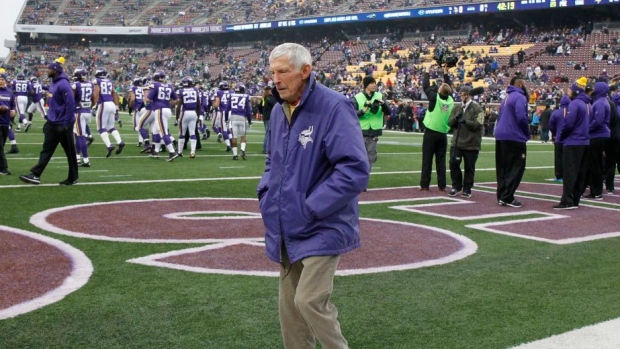 Jerry Burns, Minnesota Vikings Jerry Burns