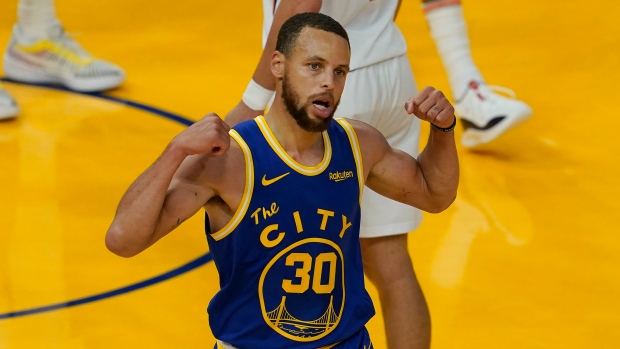 Stephen Curry, The Canadian Press Stephen Curry