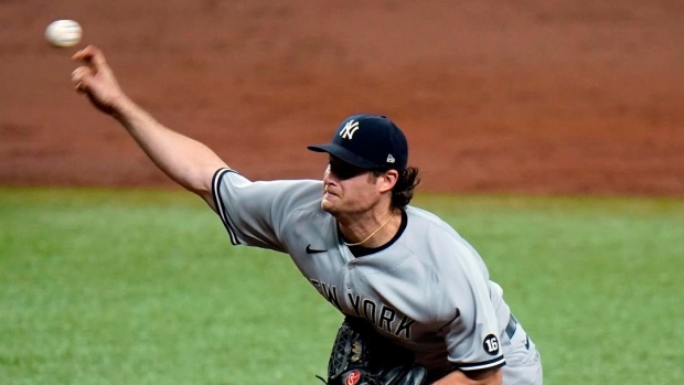 Gerrit Cole, The Canadian Press Gerrit Cole