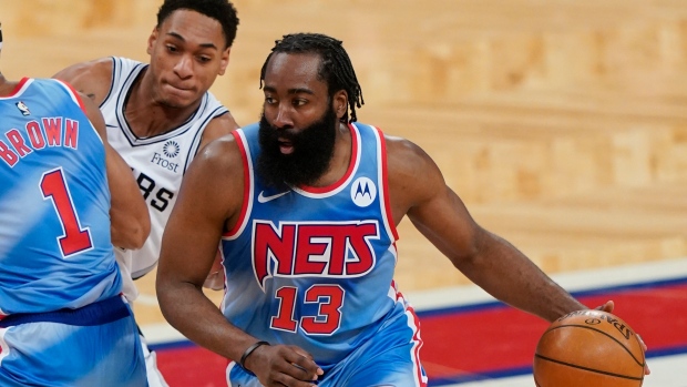 James Harden, The Canadian Press James Harden