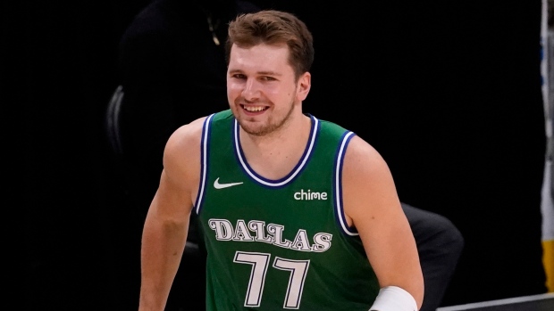 Luka Doncic, The Canadian Press Luka Doncic