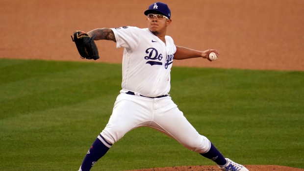 Julio Urias, The Canadian Press Julio Urias