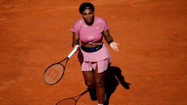 Serena Williams , The Canadian Press Serena Williams