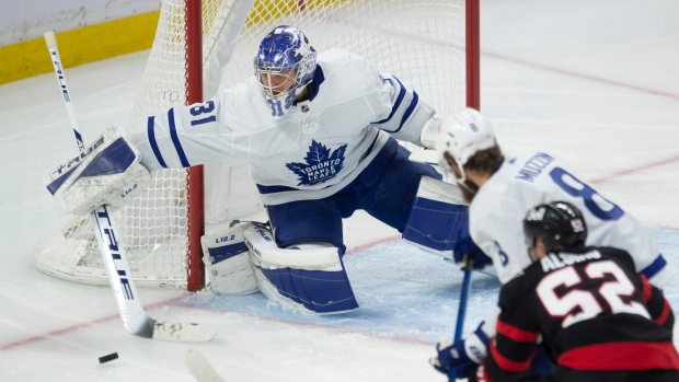 Frederik Andersen, The Canadian Press Frederik Andersen