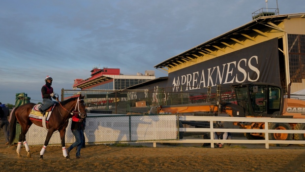 Pimlico Race Course, The Canadian Press Pimlico Race Course