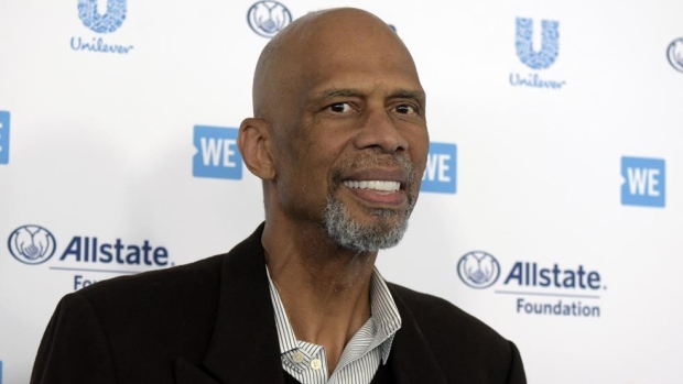 Kareem Abdul-Jabbar, The Canadian Press Kareem Abdul-Jabbar