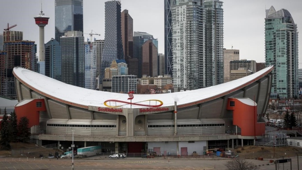 Scotiabank Saddledome