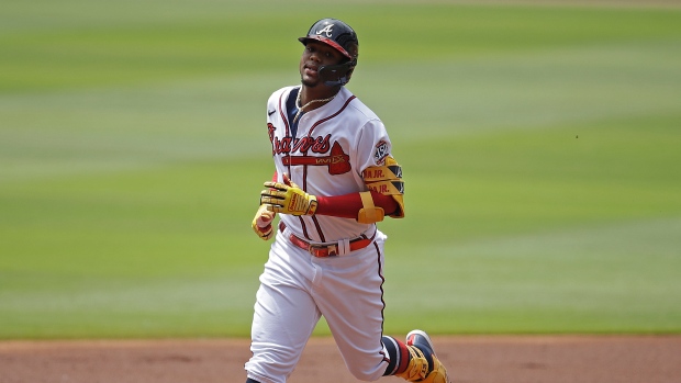 Ronald Acuña Jr., The Canadian Press Ronald Acuña Jr.