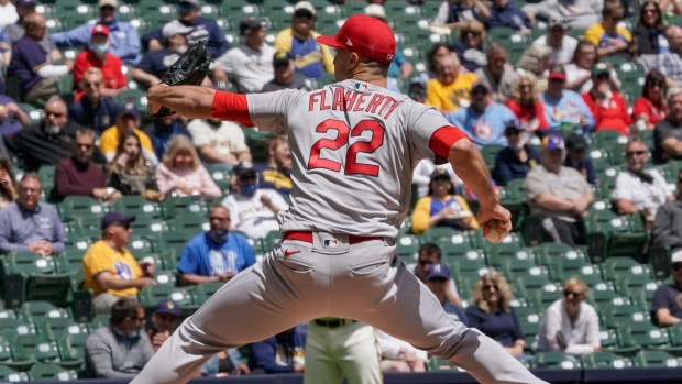 Jack Flaherty, The Canadian Press Jack Flaherty