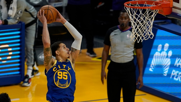 Juan Toscano-Anderson leaves Warriors for free-agent deal with Lakers