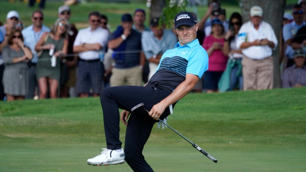 Jordan Spieth, The Canadian Press Jordan Spieth