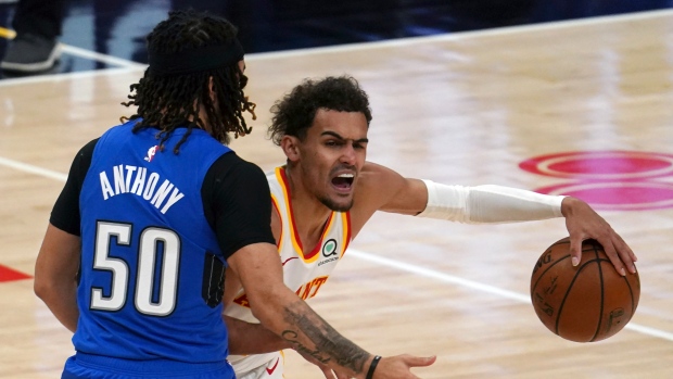 Trae Young , The Canadian Press Trae Young