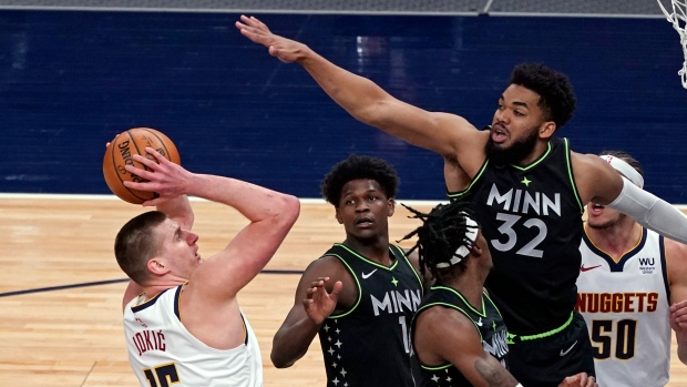 Nikola Jokic, The Canadian Press Nikola Jokic