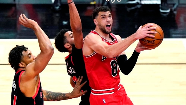 Zach LaVine, The Canadian Press Zach LaVine