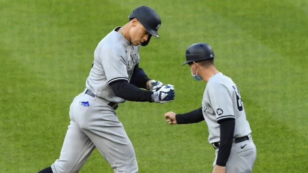 Aaron Judge, The Canadian Press Aaron Judge