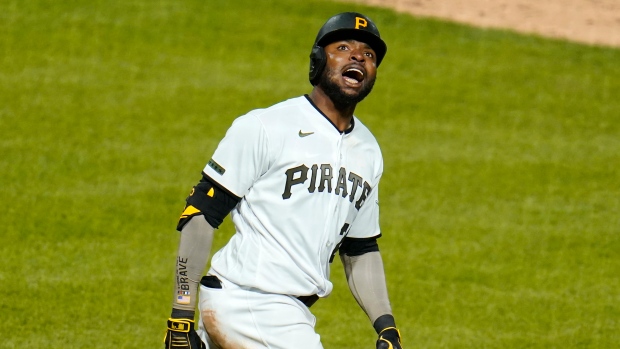 Gregory Polanco, The Canadian Press Gregory Polanco