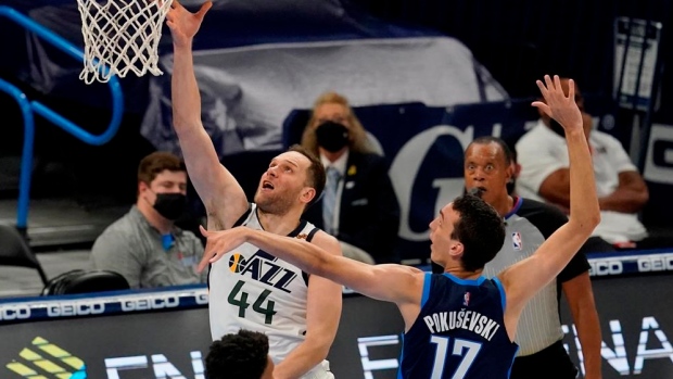 Bojan Bogdanovic, The Canadian Press Bojan Bogdanovic