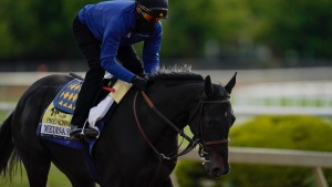 Medina Spirit stripped of Kentucky Derby victory