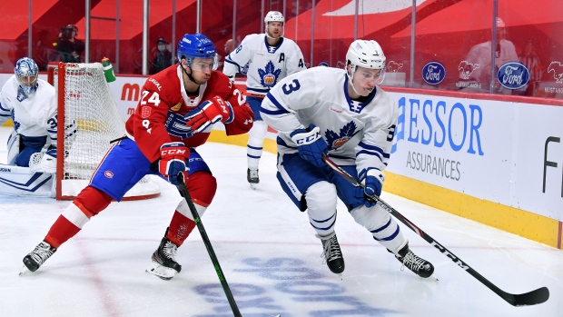 Toronto Marlies Post Game Toronto Marlies vs. Laval Rocket