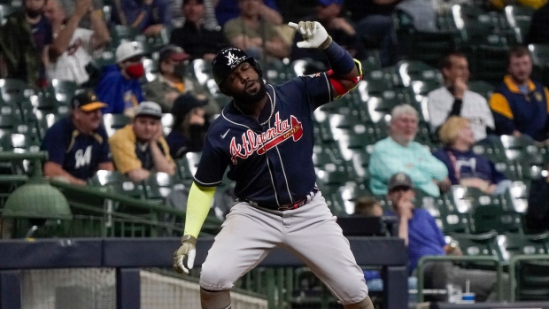 Marcell Ozuna, The Canadian Press Marcell Ozuna