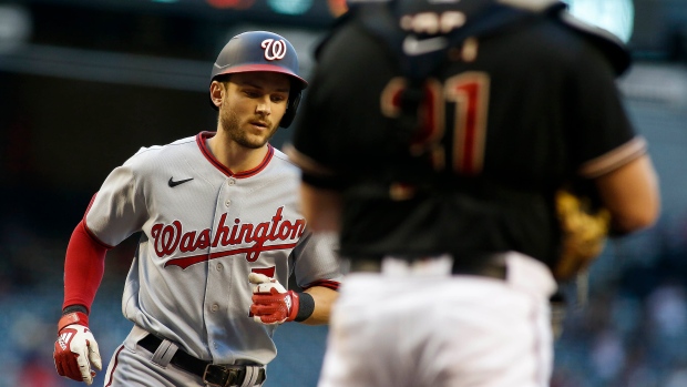 Trea Turner, The Canadian Press Trea Turner
