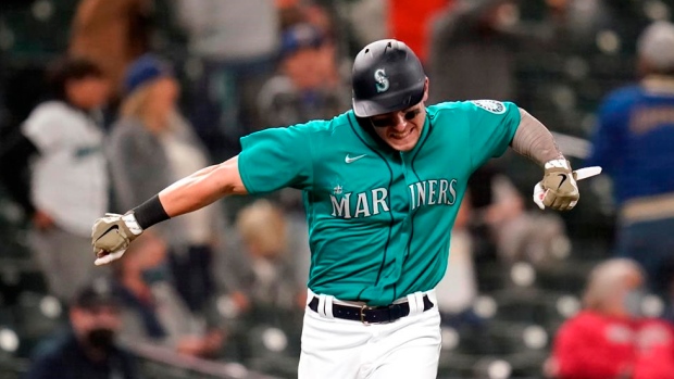 Jarred Kelenic, The Canadian Press Jarred Kelenic