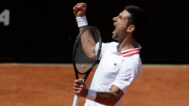 Novak Djokovic, The Canadian Press Novak Djokovic